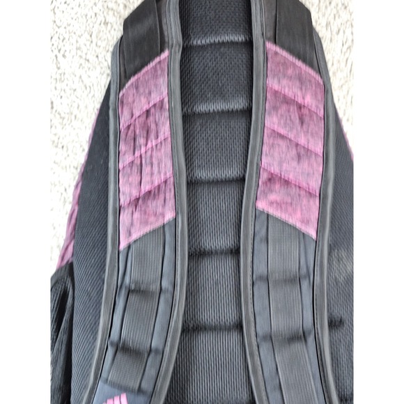 Adidas 20" Black & Heathered Purple/Pink Backpack Laptop Bag‎ 2016 - Picture 12 of 16